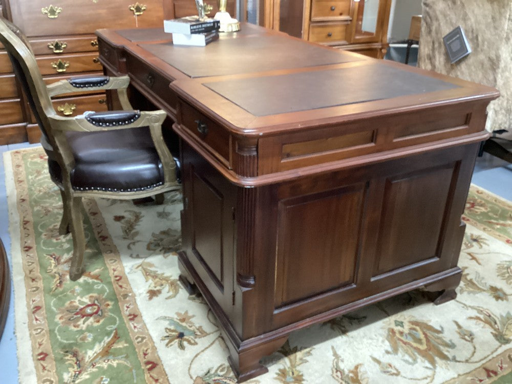 Mahogany Partners Desk|3669