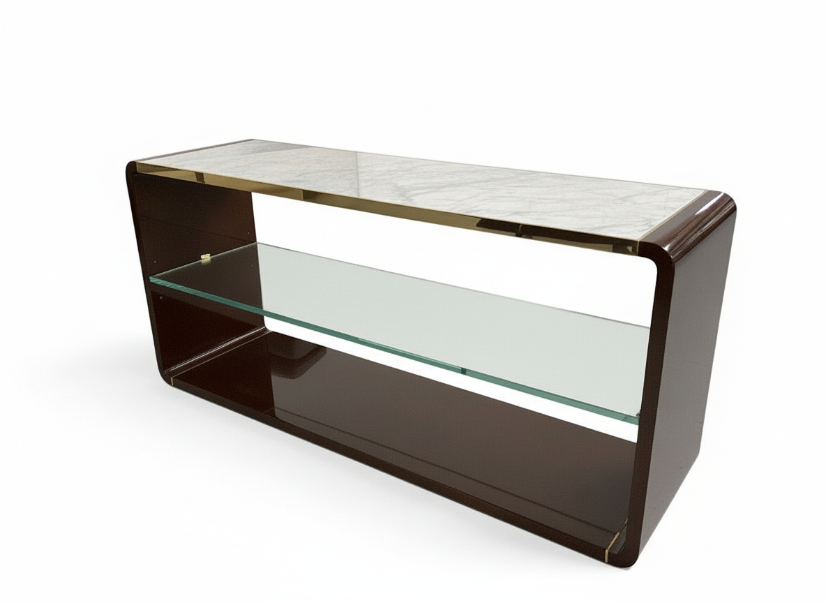 Auden Bentwood Console Table from Decca home