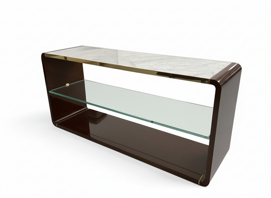 Auden Bentwood Console Table from Decca home