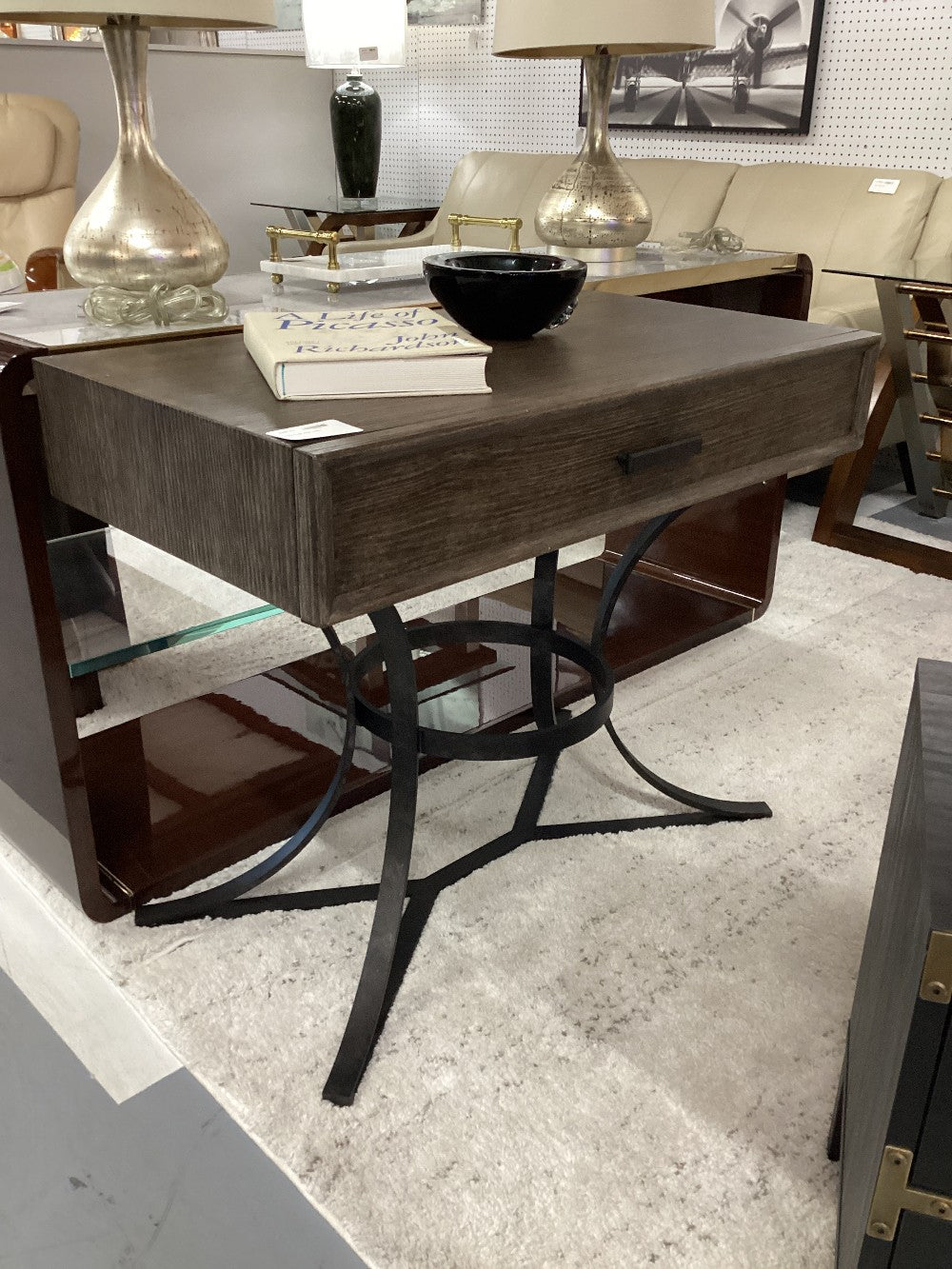 Bernhardt desk/ vanity|3688