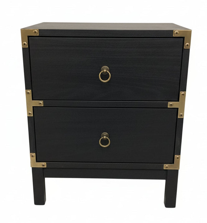 2 Drawer End Table|3690