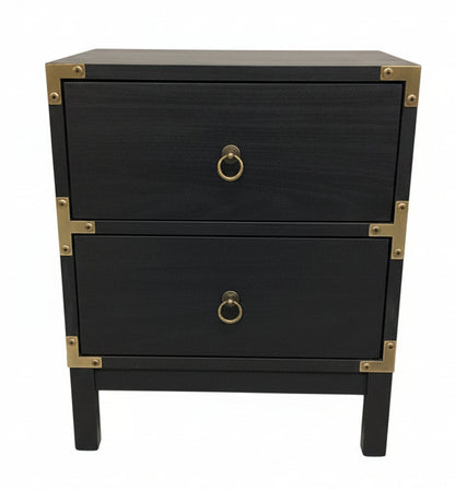 2 Drawer End Table|3690
