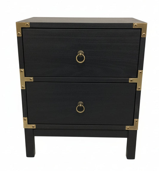 2 Drawer End Table|3690