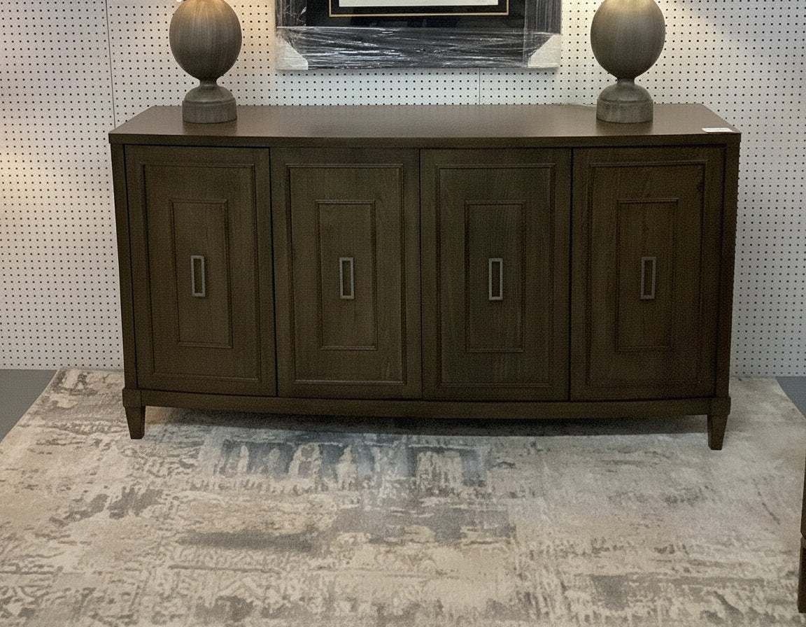 Ash Brown 4 Door Console|3698