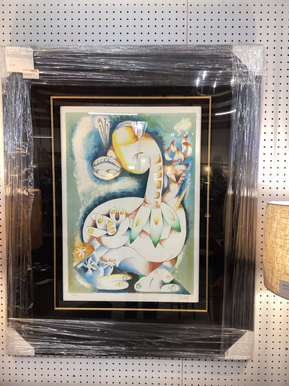 My torch shall guide me - Alexandria nechita|3700