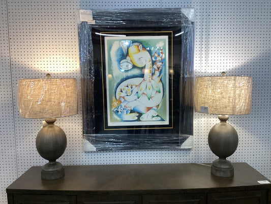 Lux Lighting Wren 30 Distressed Lamp|3707