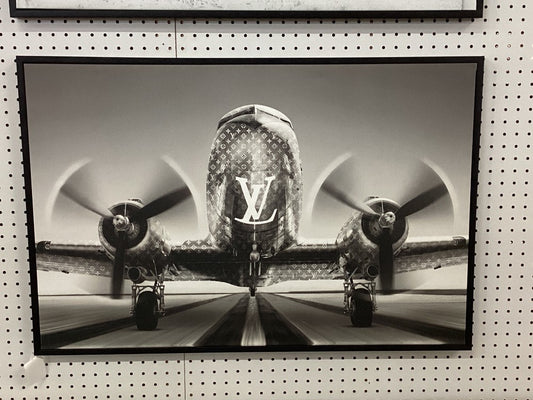 Louis Vuitton Airplane artwork|3714