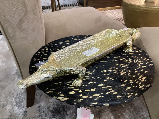 Gold gator tray|3721
