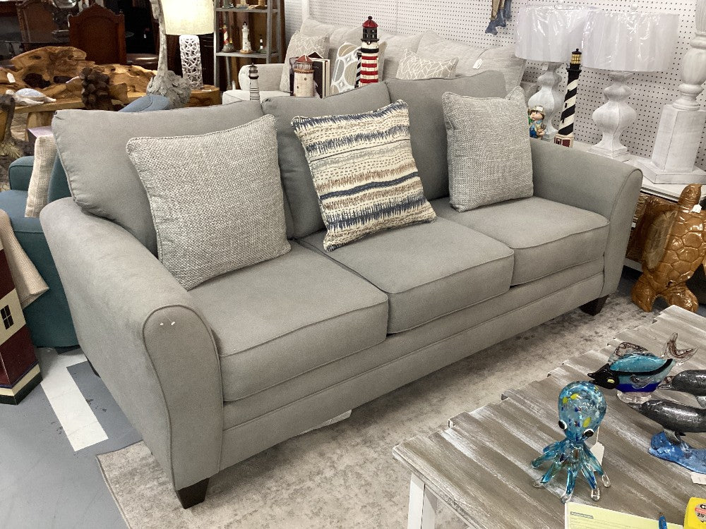 Gray sleeper sofa 84x36|3740