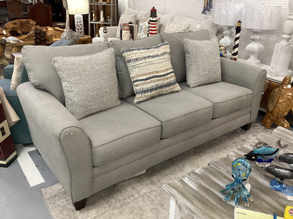 Gray sleeper sofa 84x36|3740