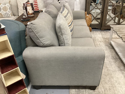 Gray sleeper sofa 84x36|3741