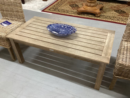 Safavieh outdoor coffee table 48x24x18|3754
