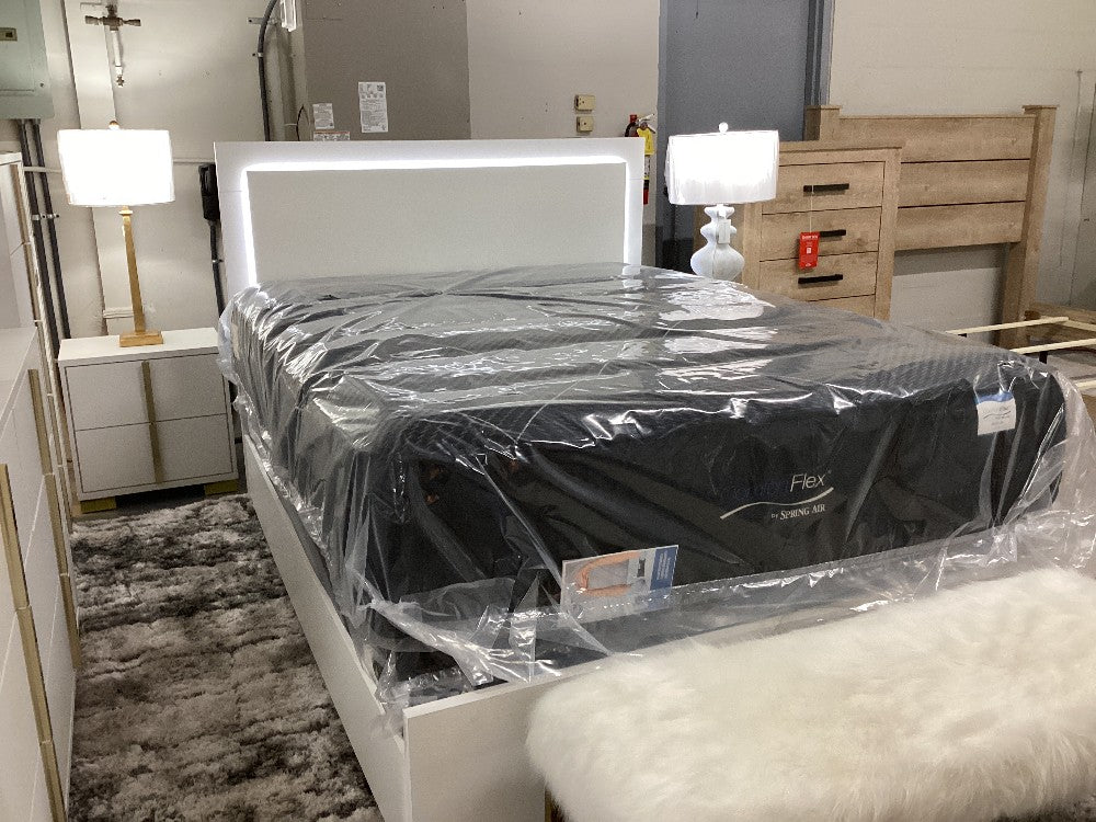 Coaster Marcelino 6 piece light up bedroom set|3773