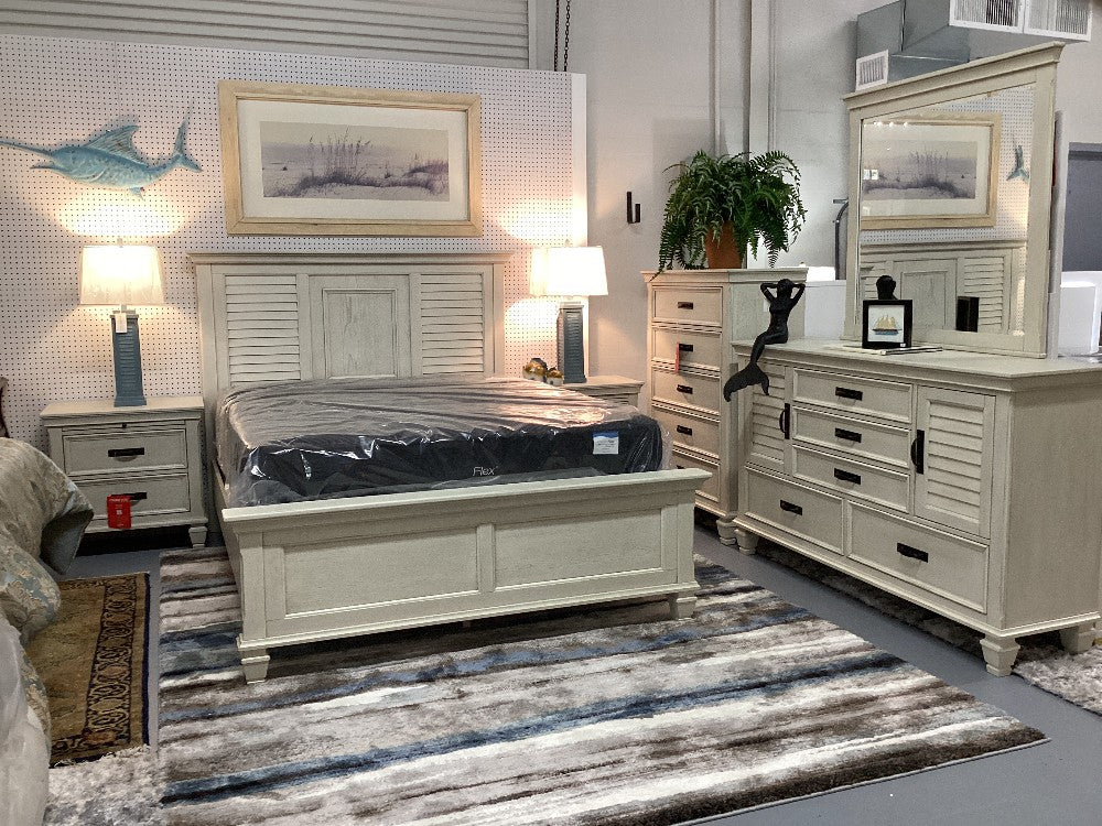 Coaster Franco 6 piece bedroom set|3785