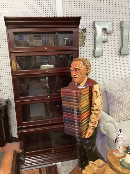 Lawyer Bookshelf 5 Shelves|3802