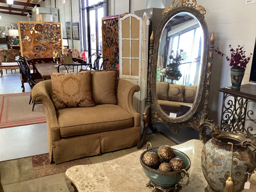Bernhardt sofa and loveseat|3842