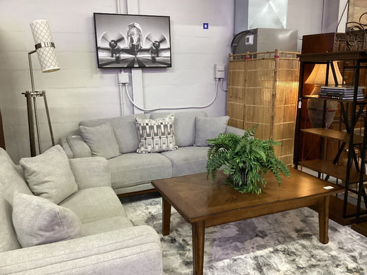 Light Gray Sofa|3860