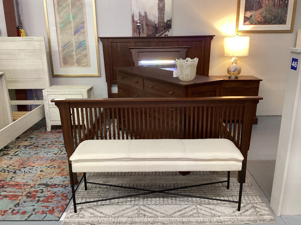 Modern beige bench|3862