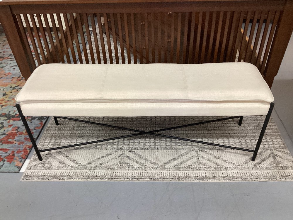 Modern beige bench|3863