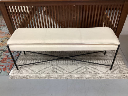Modern beige bench|3863