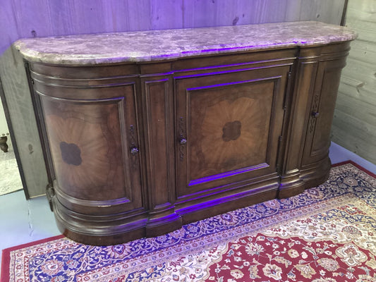 Marble top console|3885