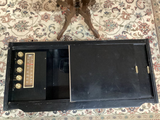 Black MCM Stereo Magnavox|3891