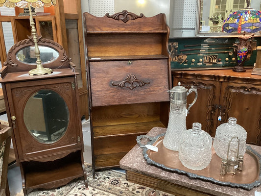Antique Drop Front Desk|3918