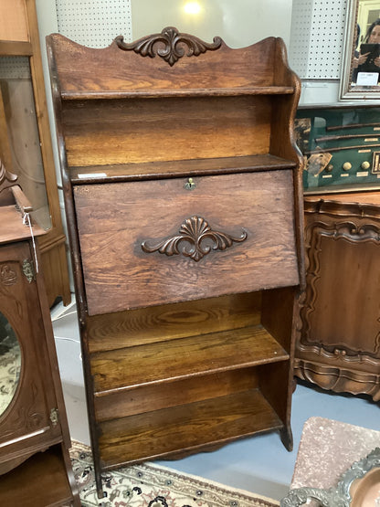 Antique Drop Front Desk|3919