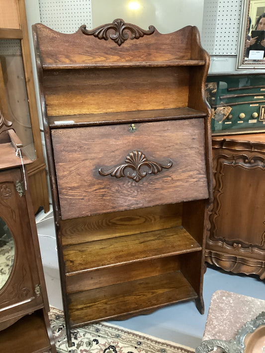 Antique Drop Front Desk|3919