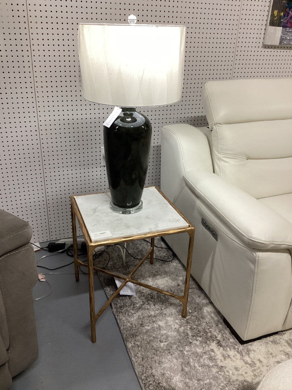 Safavieh Gold Side Table|3922