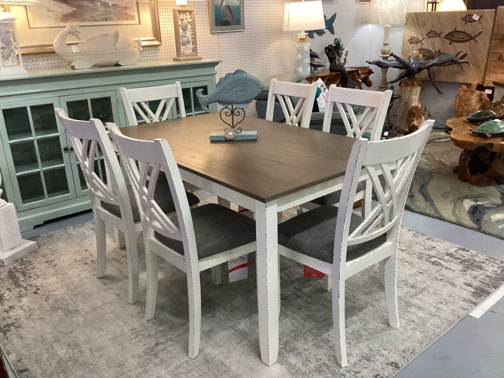 Coaster Table w/6|3946