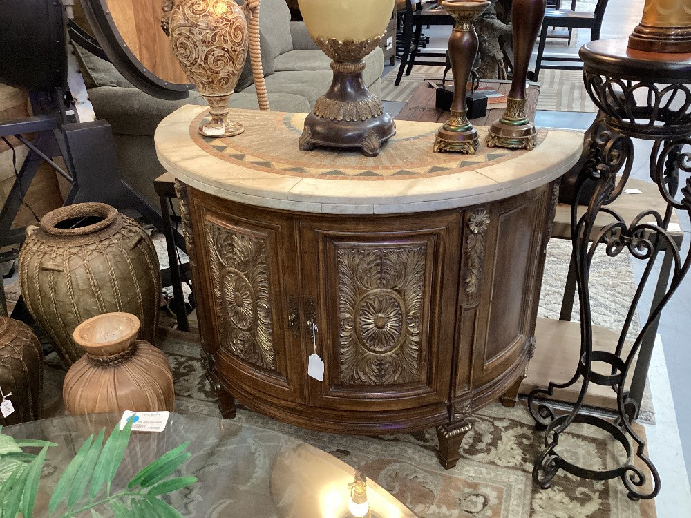 Tile top Console Cabinet|3965