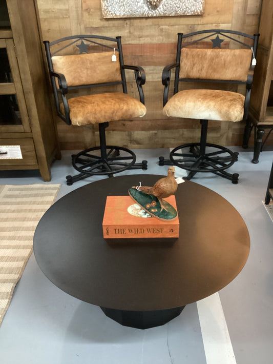 Round Metal Coffee Table|3970