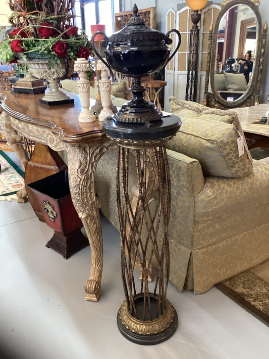 Marble Top Pedestal|3980