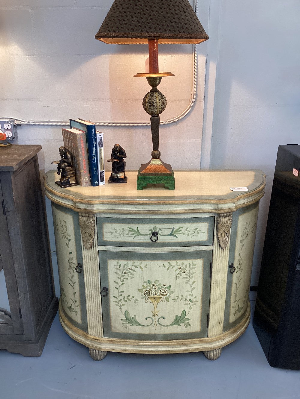 Flower Painted Console|3993