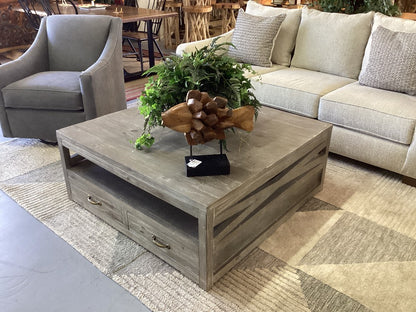Coastal coffee table with 4 drawers|3999