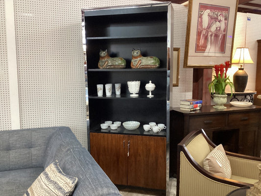 MCM Chrome/Black Display Shelf|4013