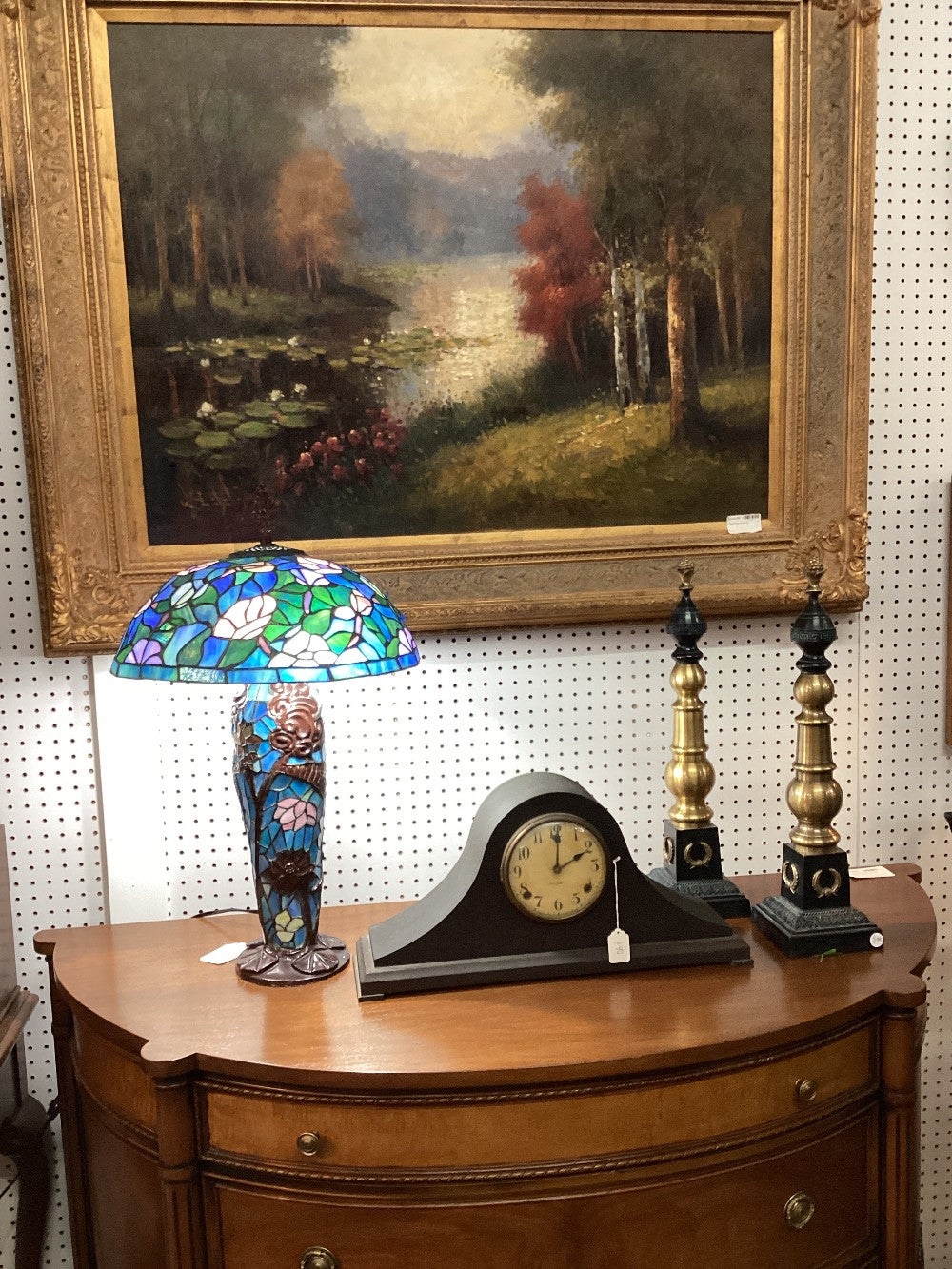 Tiffany Style Lamp Blue/ Purple|4016