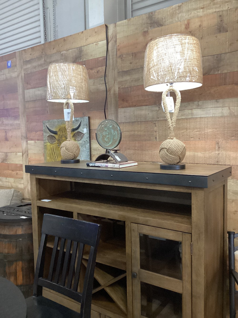 Rope Knot Lamp|4023