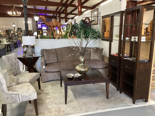 Square Espresso wood coffee table|4073