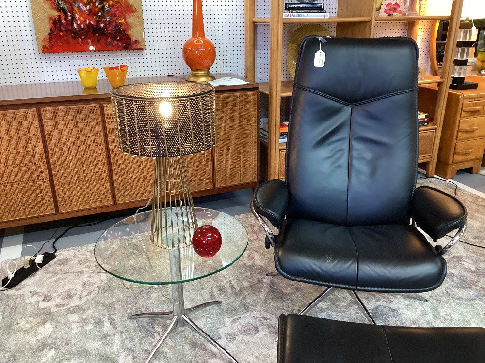 MCM gold cage lamp|4082