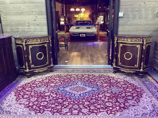 Pair of Bombay side tables|4083