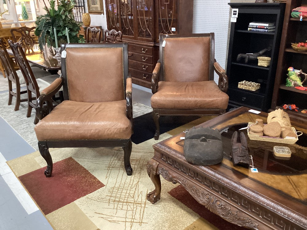 Leather Armchair|4099