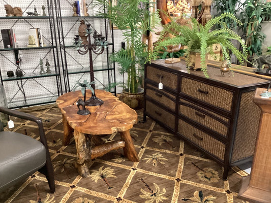 Teak coffee table|4126