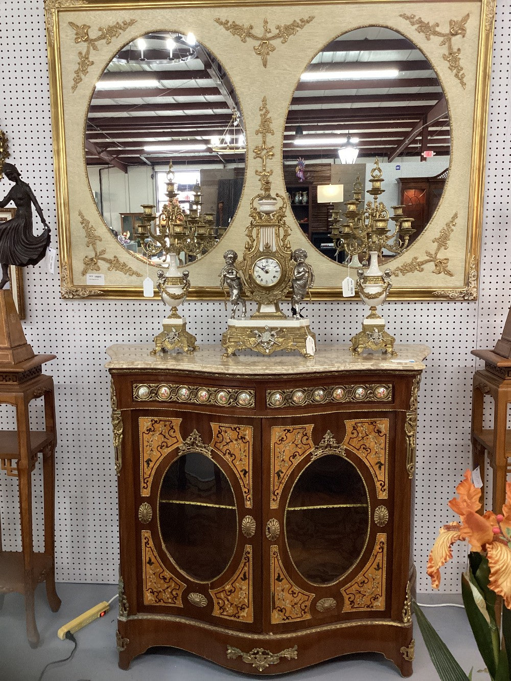 French Louis XV style Cabinet|4137