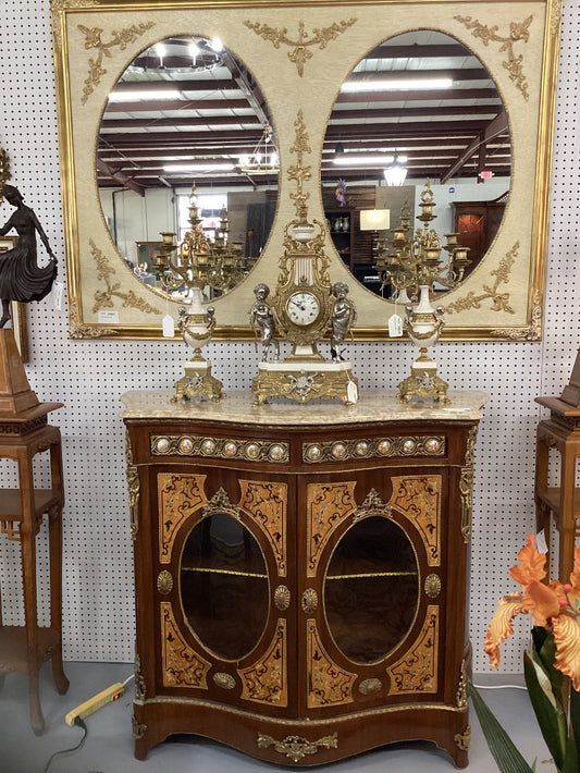 French Louis XV style Cabinet|4137