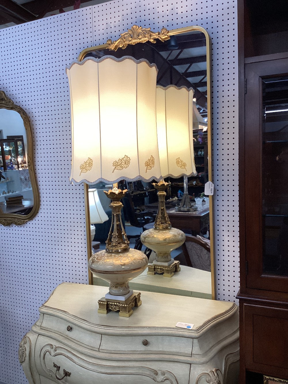 Gold Wall Mirror|4158