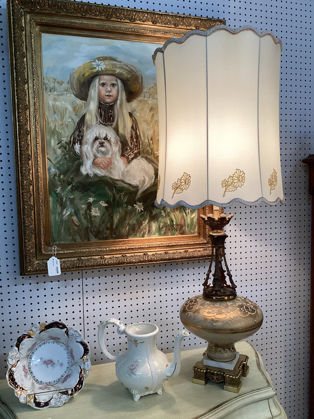 Victorian Lamp|4159