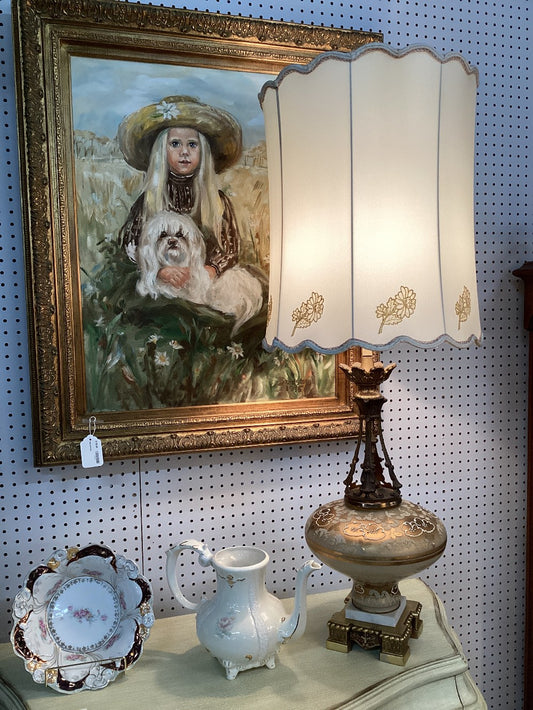 Victorian Lamp|4159