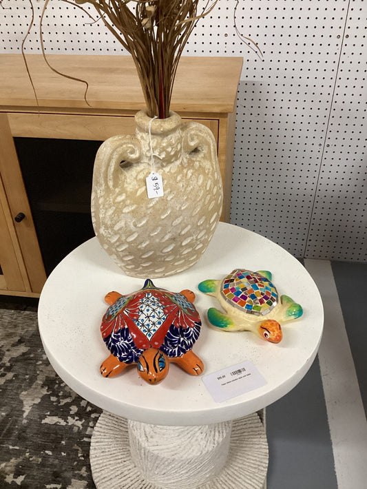 Clay turtle Lg|4188